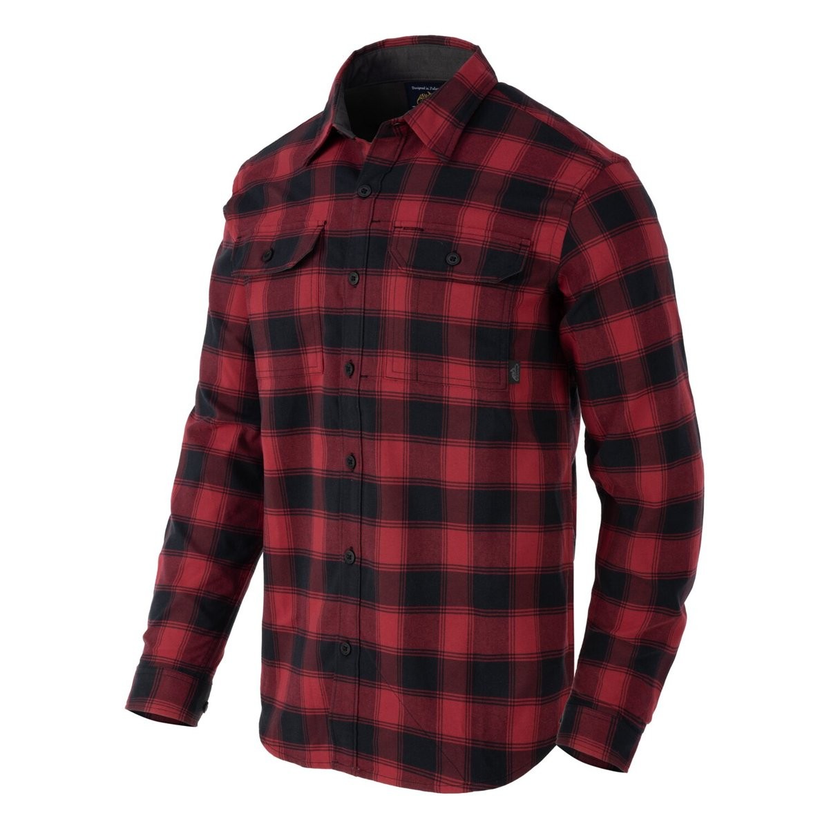 Πουκάμισο Greyman Helikon-Tex Coral Crimson Checkered | www.lightgear.gr