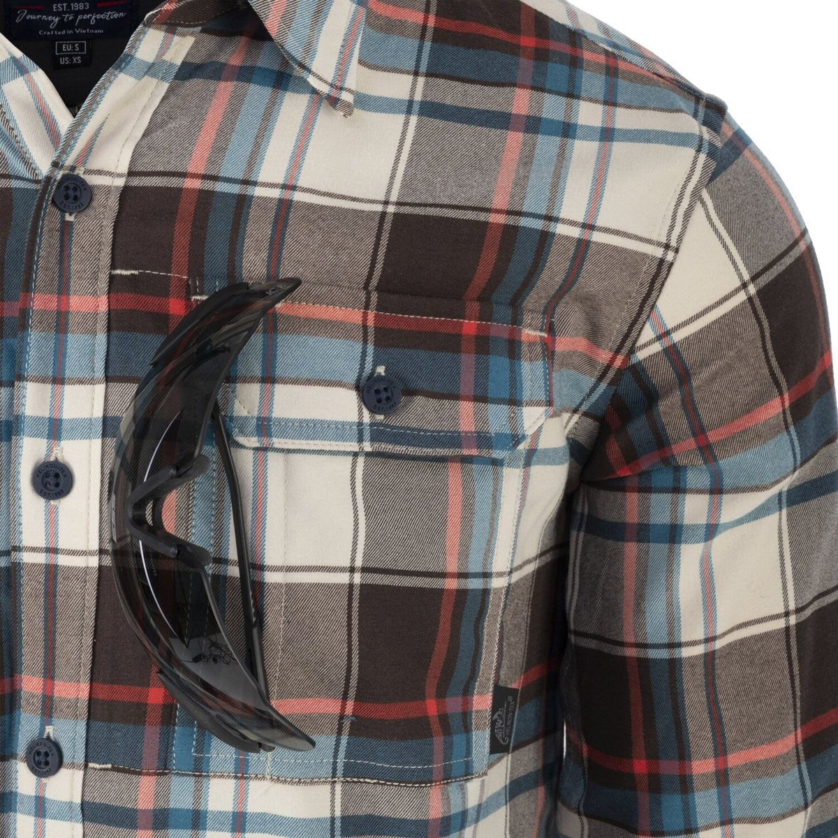Πουκάμισο Greyman Helikon-Tex Coral Crimson Checkered | www.lightgear.gr