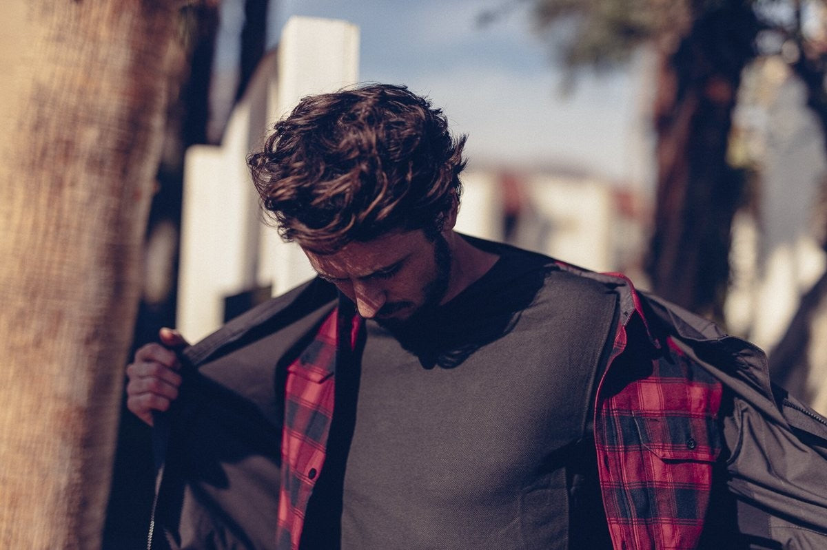 Πουκάμισο Greyman Helikon-Tex Coral Crimson Checkered | www.lightgear.gr