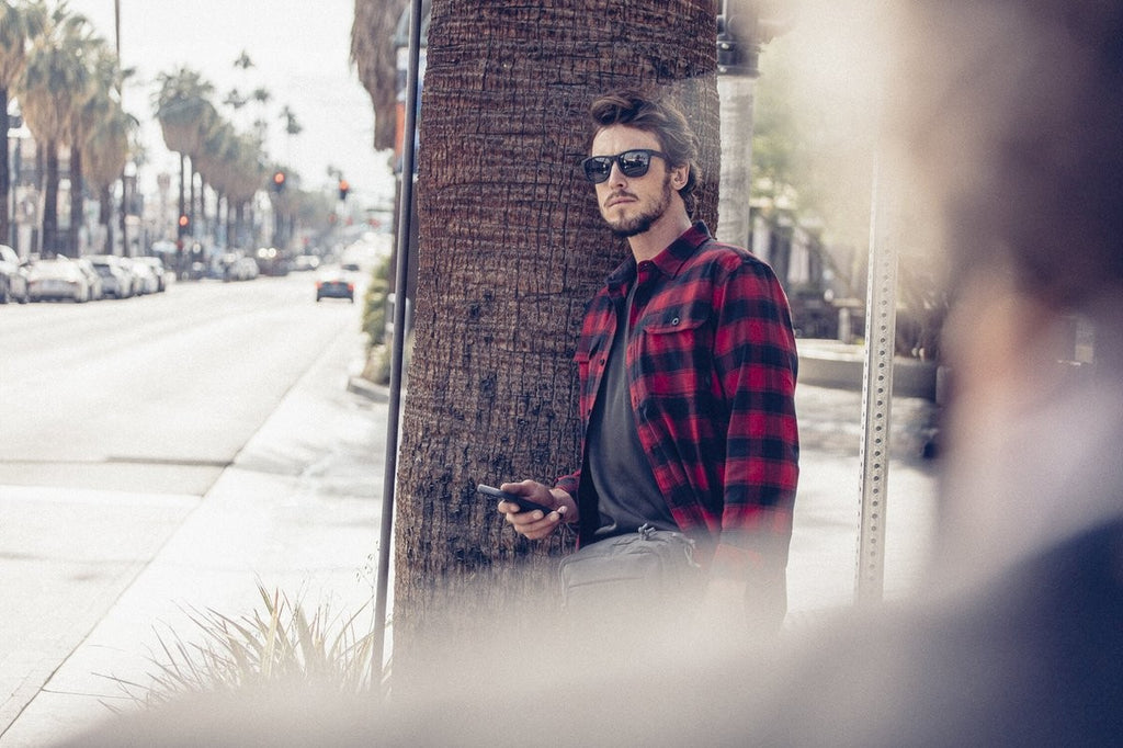 Πουκάμισο Greyman Helikon-Tex Coral Crimson Checkered | www.lightgear.gr