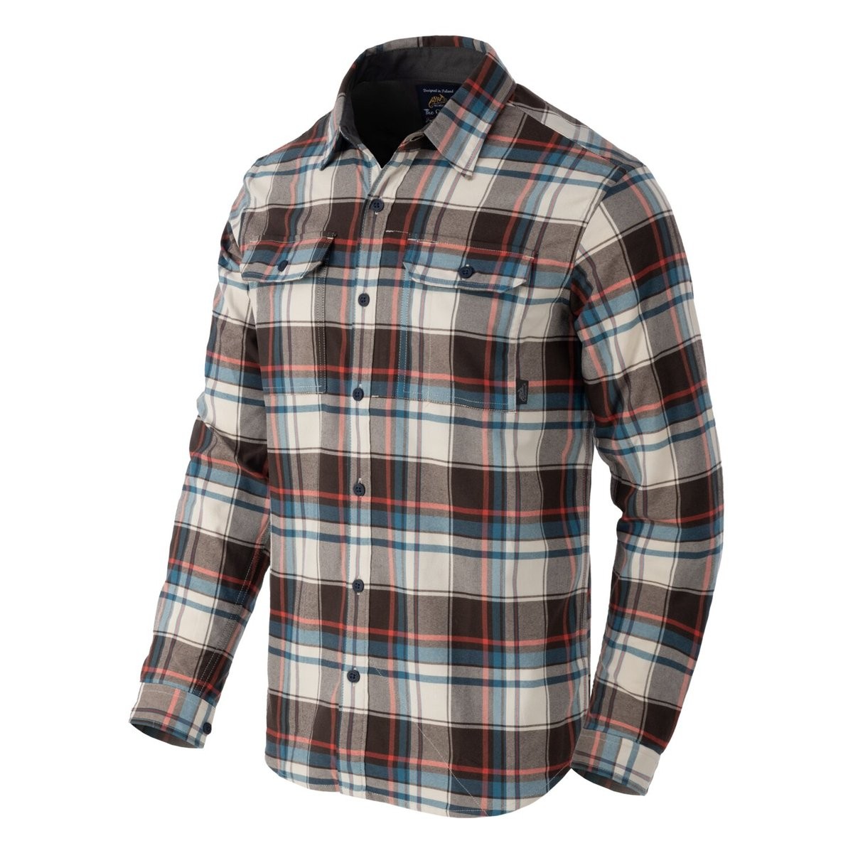 Πουκάμισο Greyman Helikon-Tex Foggy Meadow Plaid | www.lightgear.gr