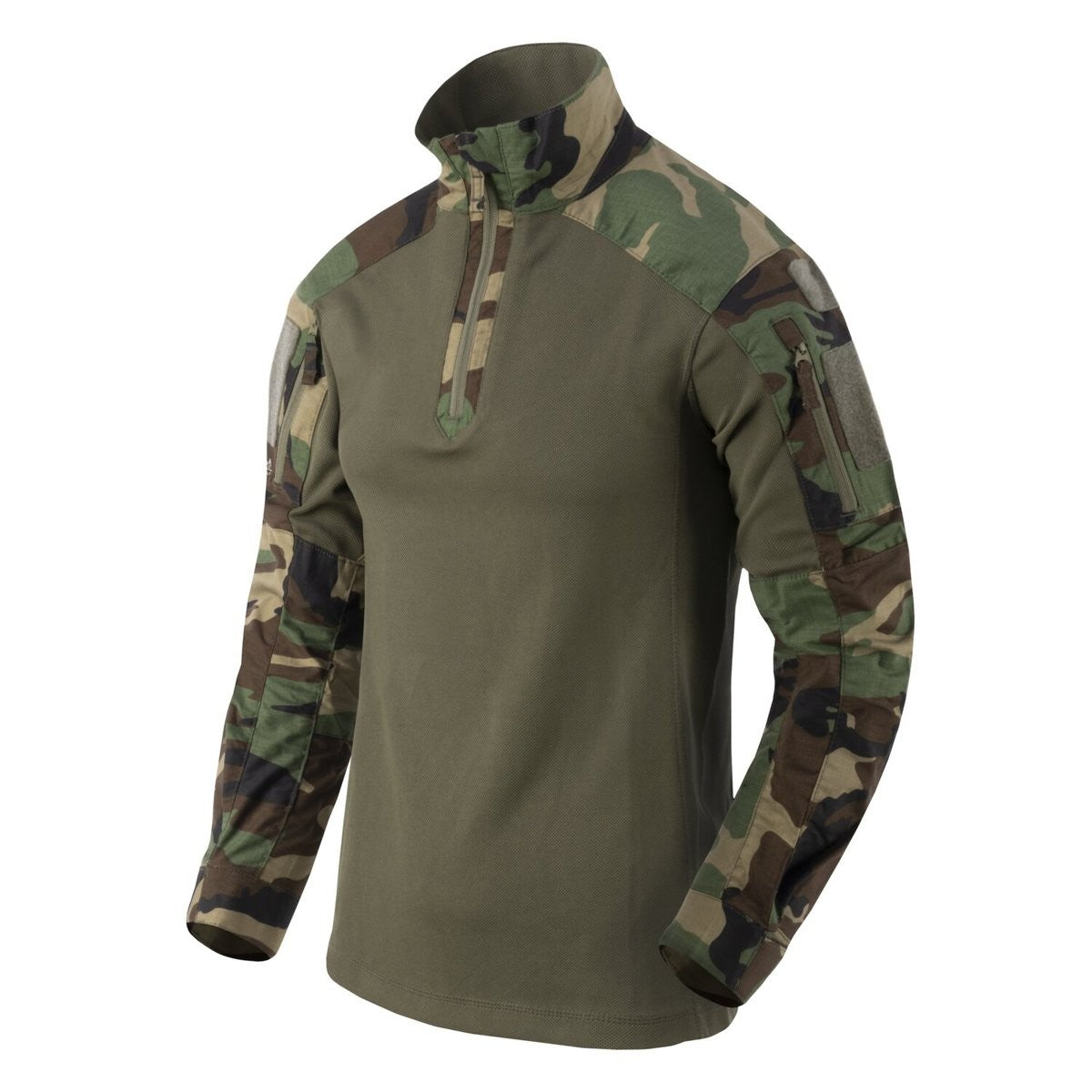 Μπλούζα MCDU Combat Shirt Helikon-Tex Patrol US Woodland | www.lightgear.gr