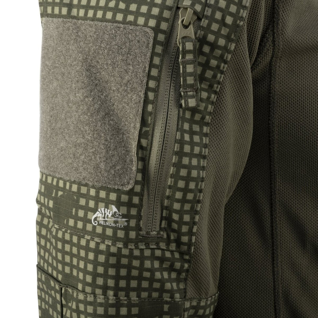 Μπλούζα MCDU Combat Shirt Helikon-Tex Patrol US Woodland | www.lightgear.gr