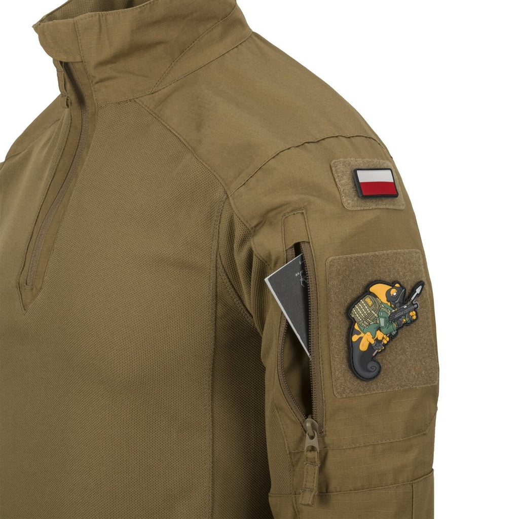 Πουκάμισο MCDU Combat Helikon-Tex Patrol RAL 7013 | www.lightgear.gr