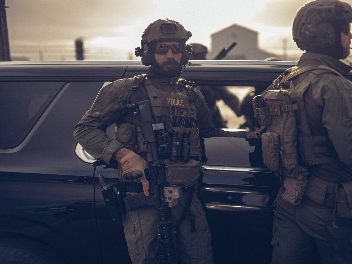 Πουκάμισο MCDU Combat Helikon-Tex Patrol RAL 7013 | www.lightgear.gr