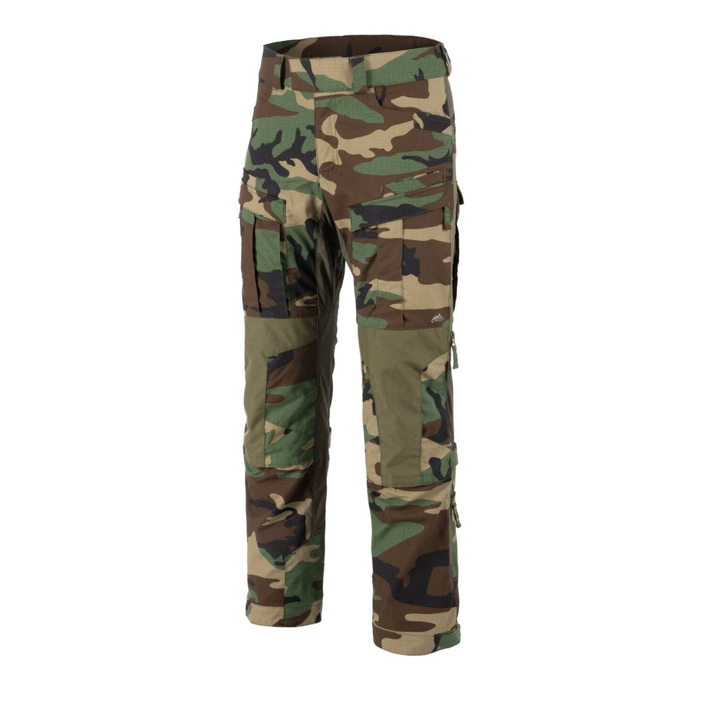 Παντελόνι MCDU Helikon-Tex Patrol US Woodland / Λαδί A | www.lightgear.gr