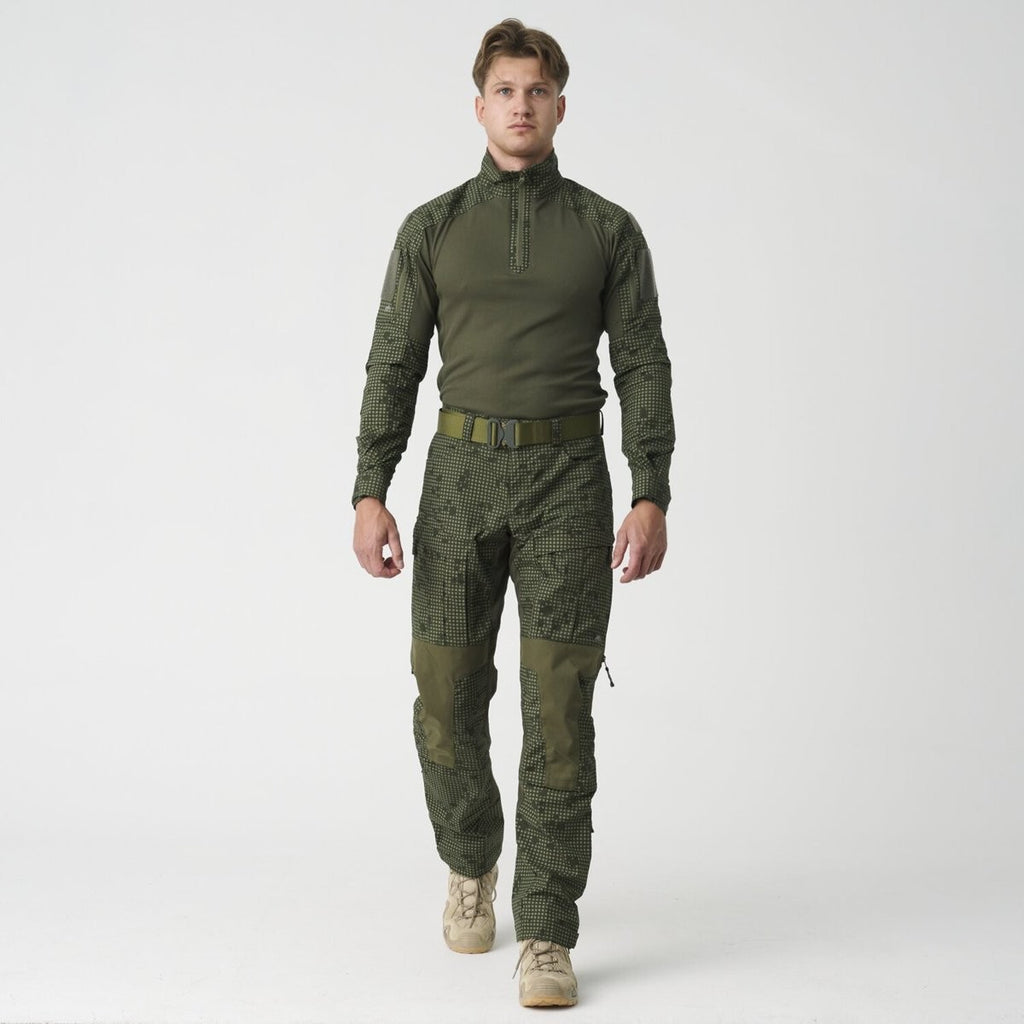 Παντελόνι MCDU Helikon-Tex Patrol US Woodland / Λαδί A | www.lightgear.gr