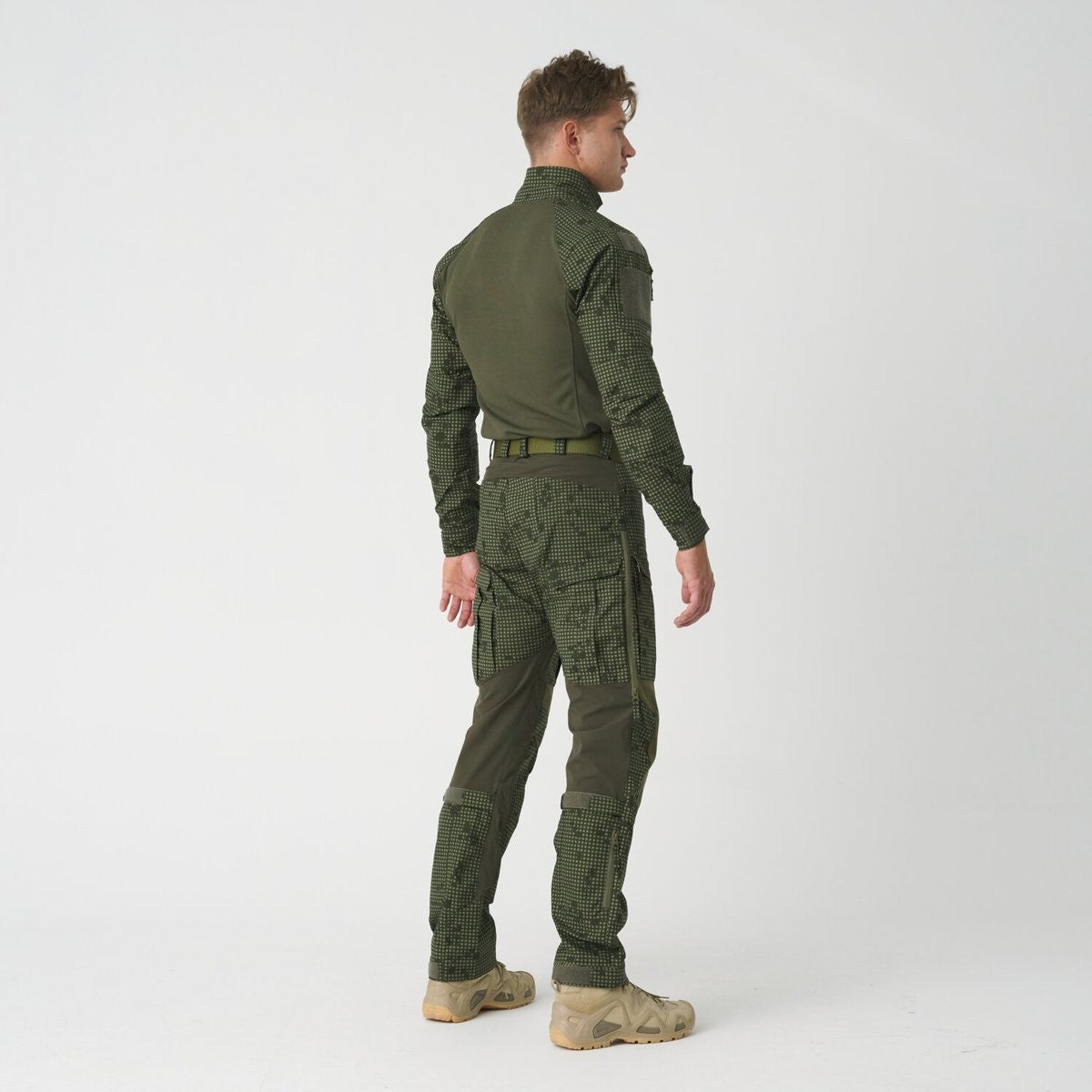 Παντελόνι MCDU Helikon-Tex Patrol US Woodland / Λαδί A | www.lightgear.gr