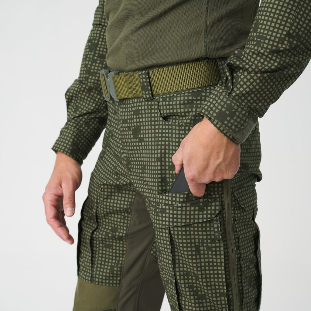 Παντελόνι MCDU Helikon-Tex Patrol US Woodland / Λαδί A | www.lightgear.gr