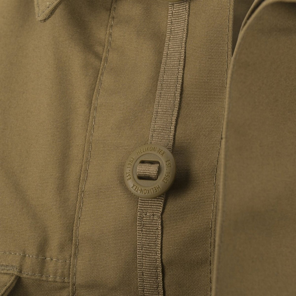 Πουκάμισο Woodsman Helikon-Tex Bushcraft Καφέ / Μαύρο A | www.lightgear.gr