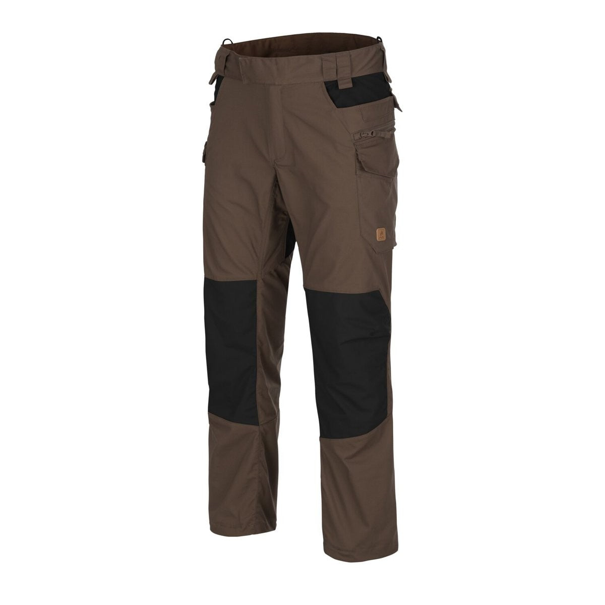 Παντελόνι Pilgrim Helikon-Tex Bushcraft Earth Καφέ/Μαύρο A | www.lightgear.gr