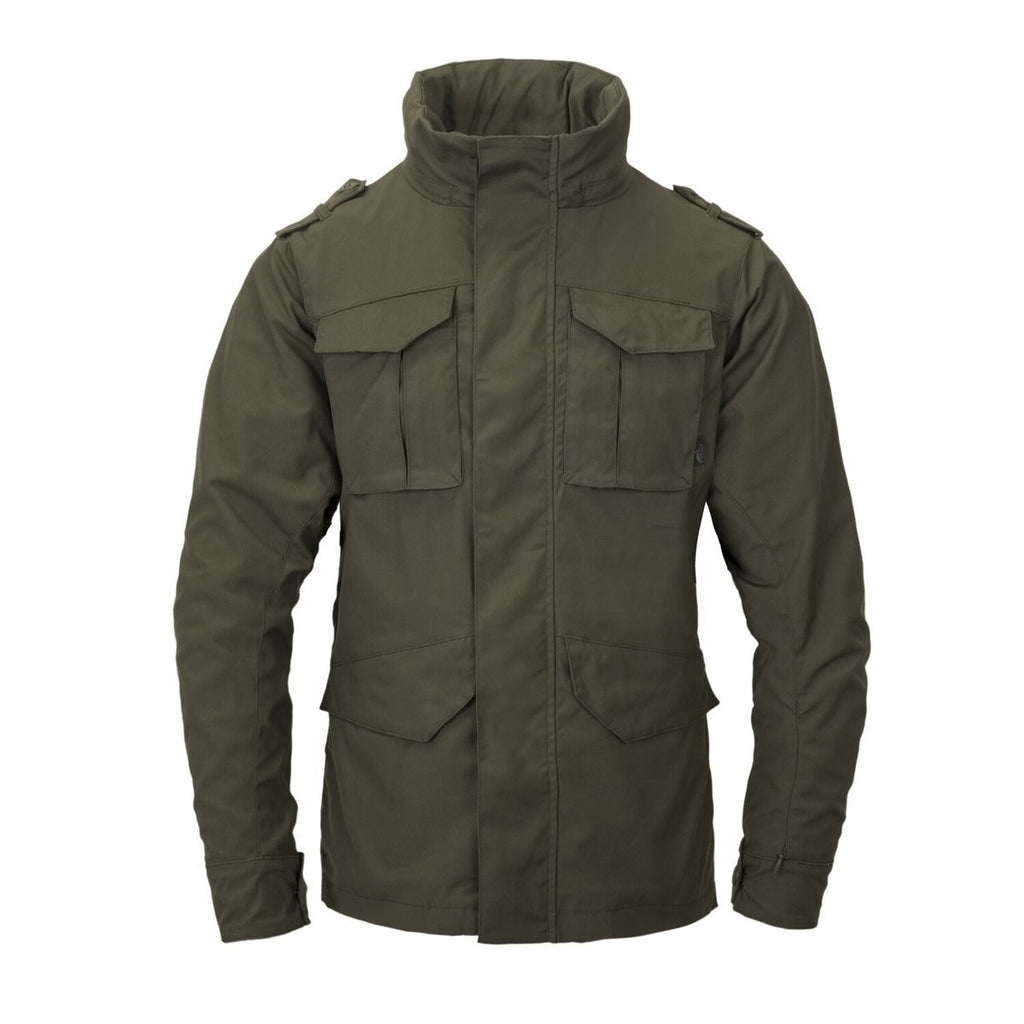 Jacket M65 Covert Helikon-Tex Earth Καφέ Μαύρο Law Enforcement | www.lightgear.gr