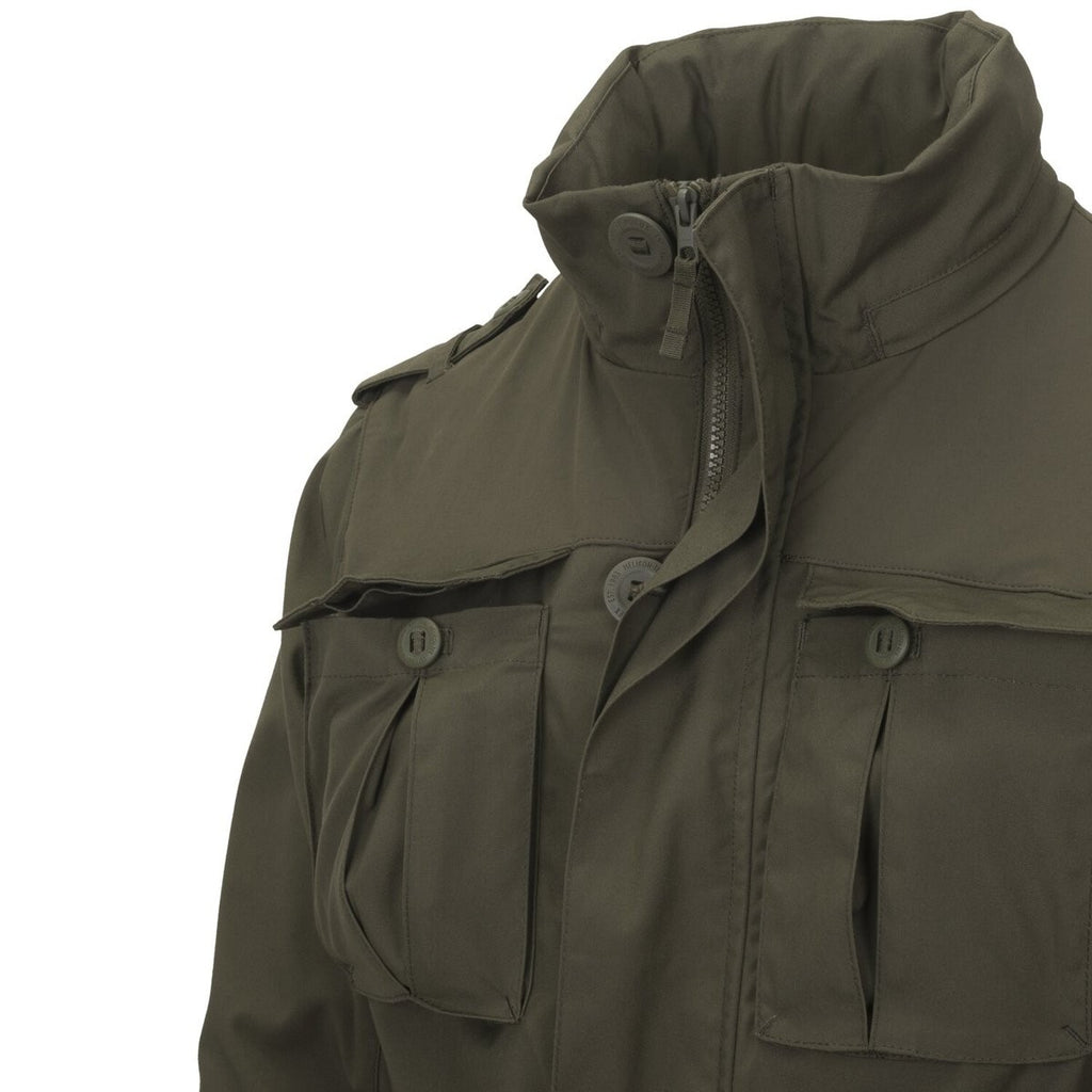 Jacket M65 Covert Helikon-Tex Earth Καφέ Μαύρο Law Enforcement | www.lightgear.gr
