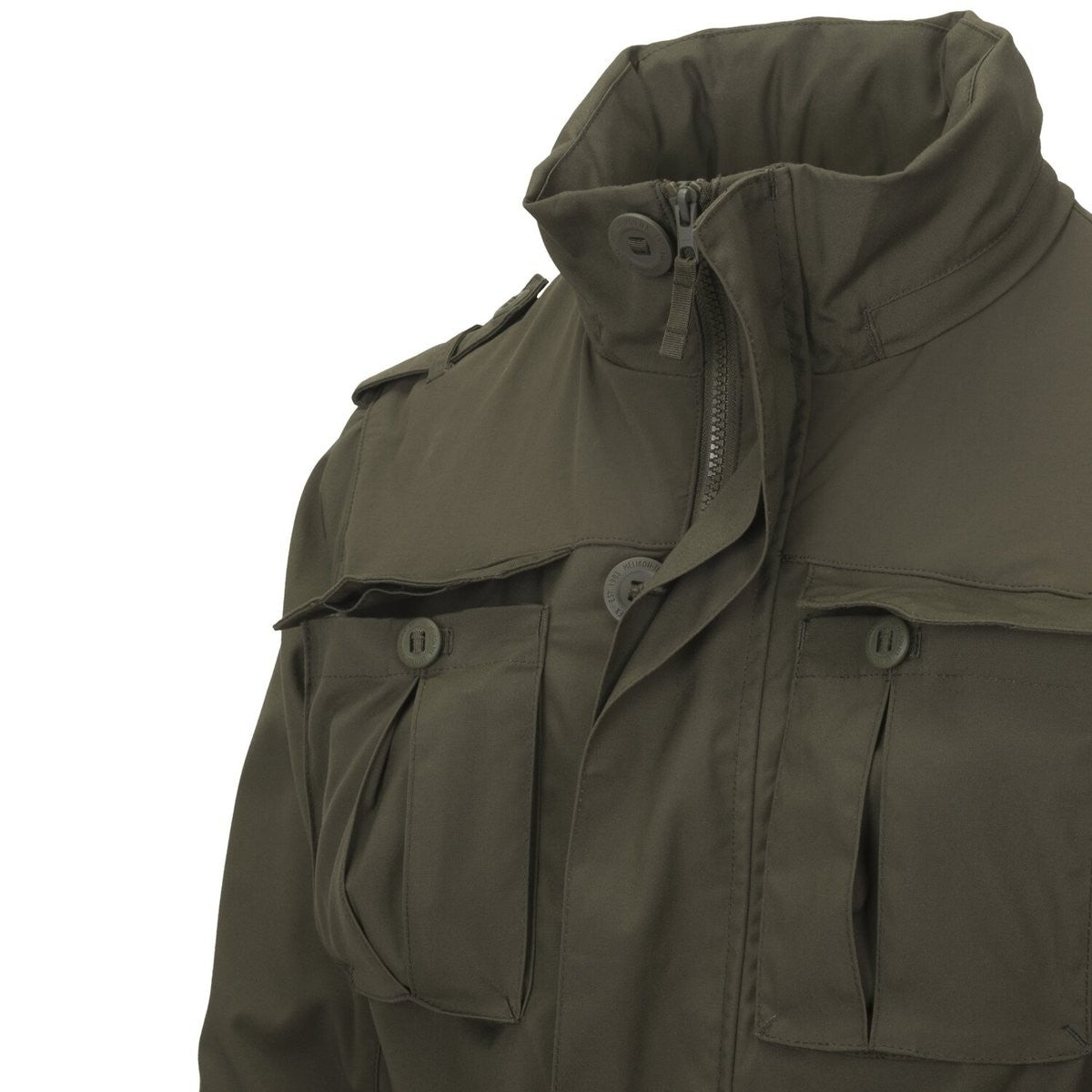 Jacket M65 Covert Helikon-Tex Earth Καφέ Μαύρο Law Enforcement | www.lightgear.gr