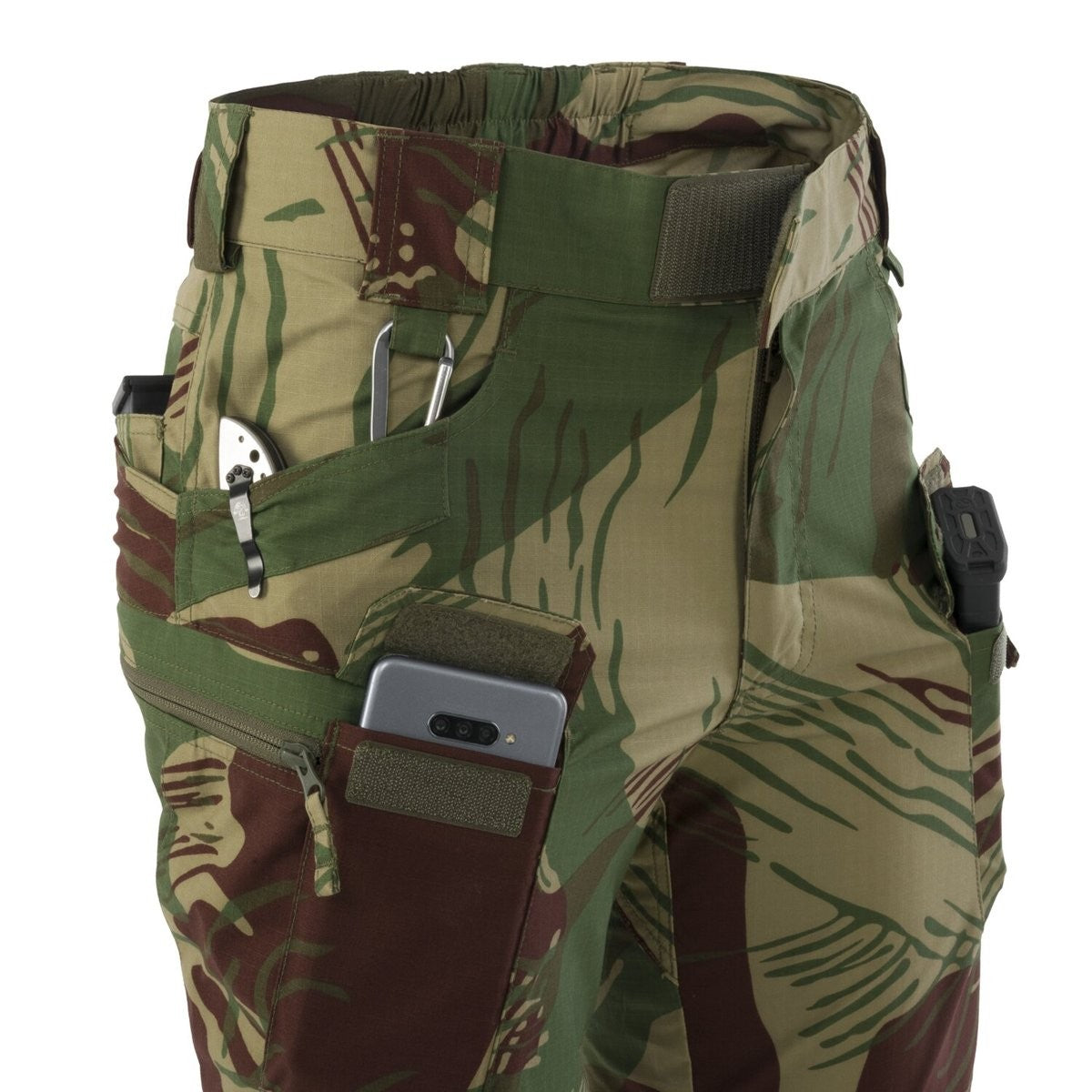 Βερμούδα UTS Helikon-Tex Urban Rhodesian Camo 6 | www.lightgear.gr