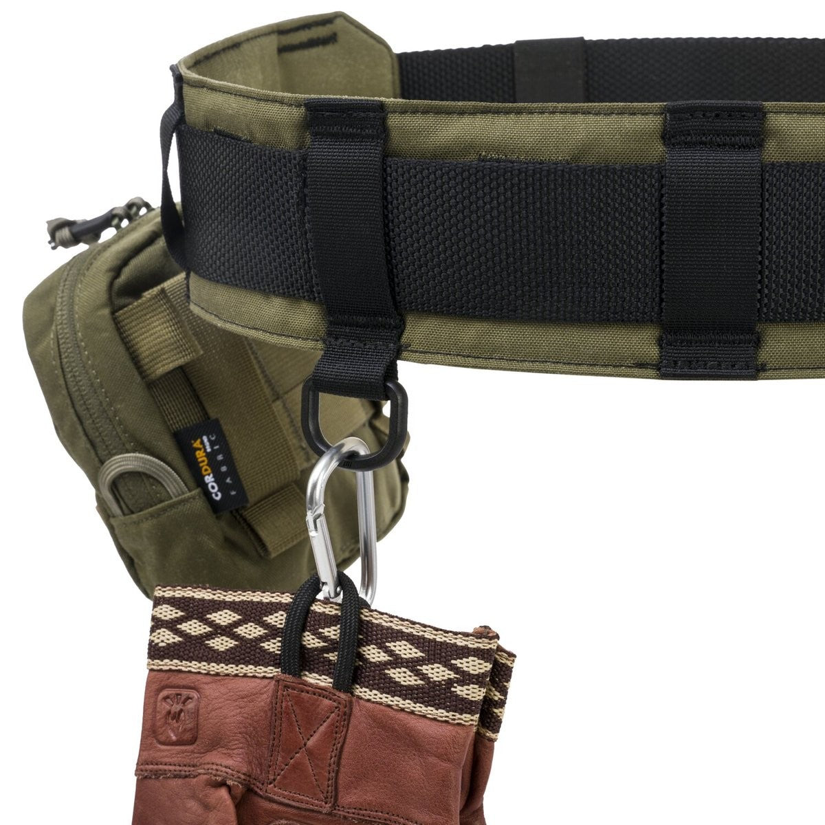 Ζώνη Helikon-Tex Forester Bushcraft Cordura Μαύρο | www.lightgear.gr