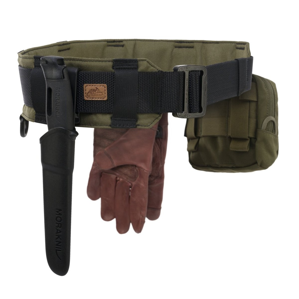 Ζώνη Helikon-Tex Forester Bushcraft Cordura Μαύρο | www.lightgear.gr
