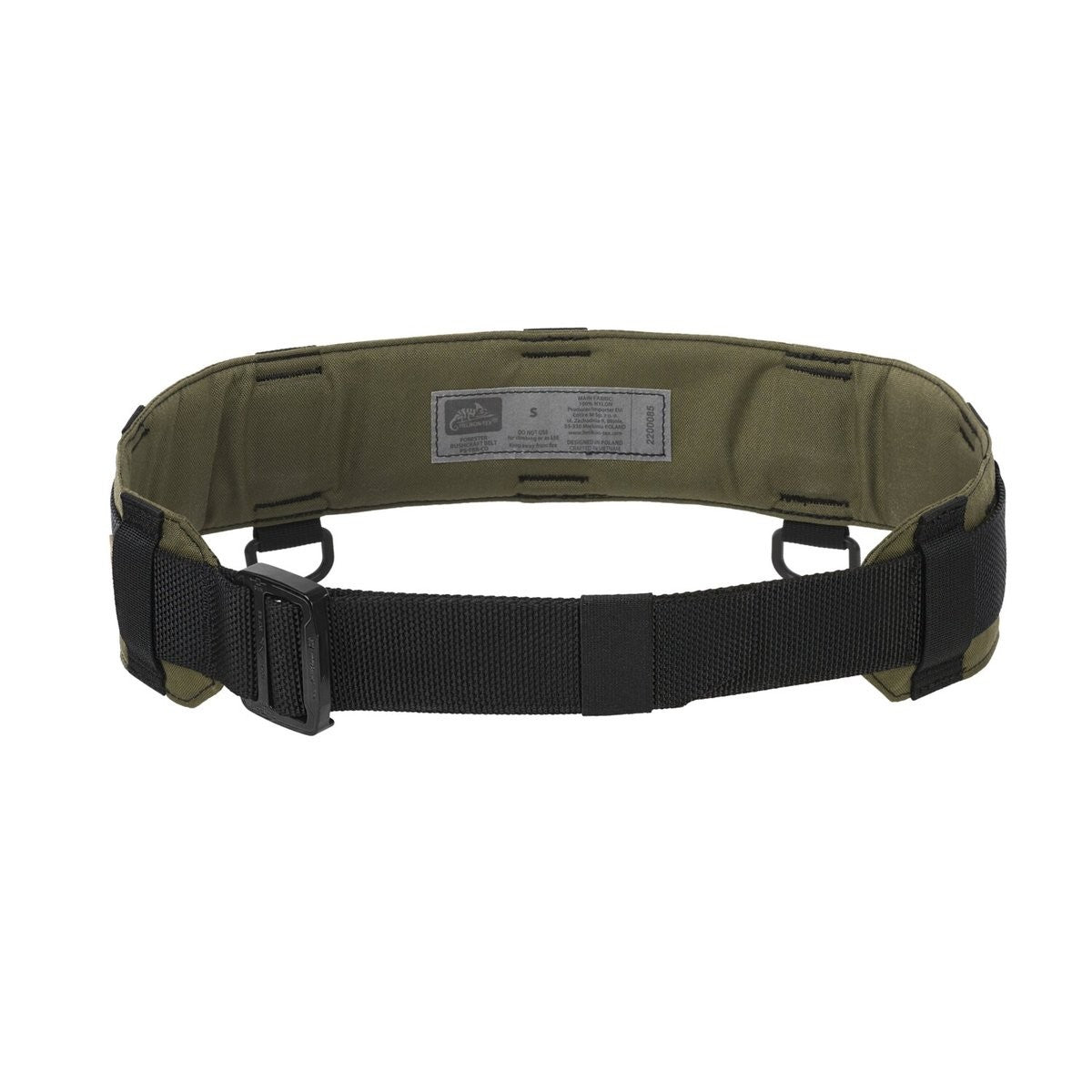 Ζώνη Helikon-Tex Forester Bushcraft Cordura Earth Καφέ Μαύρο | www.lightgear.gr