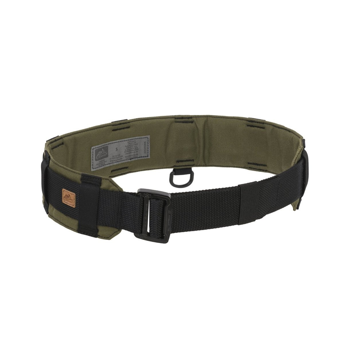 Ζώνη Helikon-Tex Forester Bushcraft Cordura Λαδί/Μαύρο | www.lightgear.gr