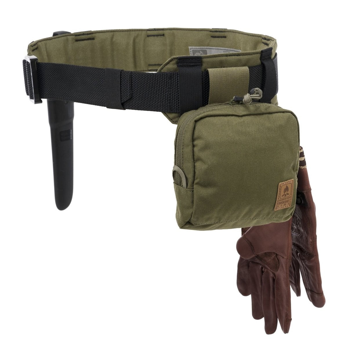 Ζώνη Helikon-Tex Forester Bushcraft Cordura Λαδί/Μαύρο | www.lightgear.gr
