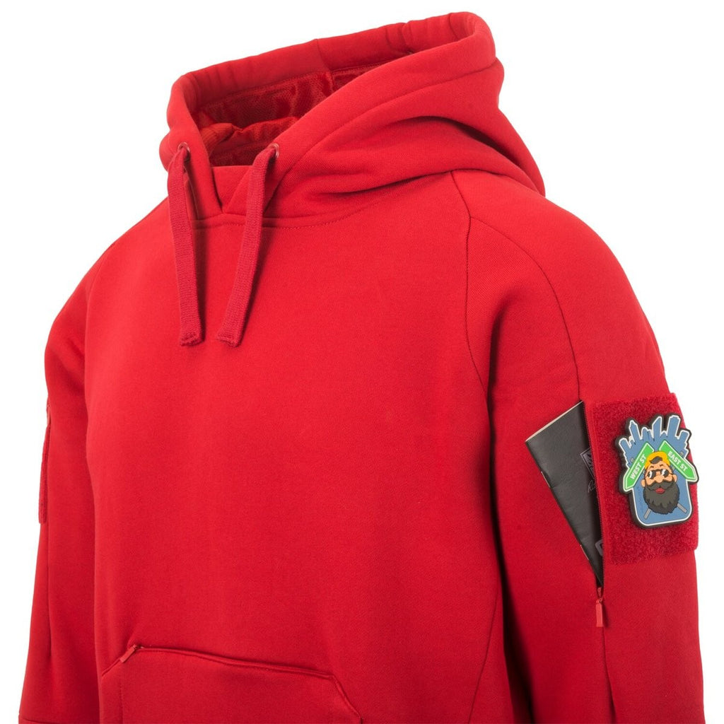 Jacket Urban Hoodie Lite Helikon-Tex Kangaroo Γκρι | www.lightgear.gr
