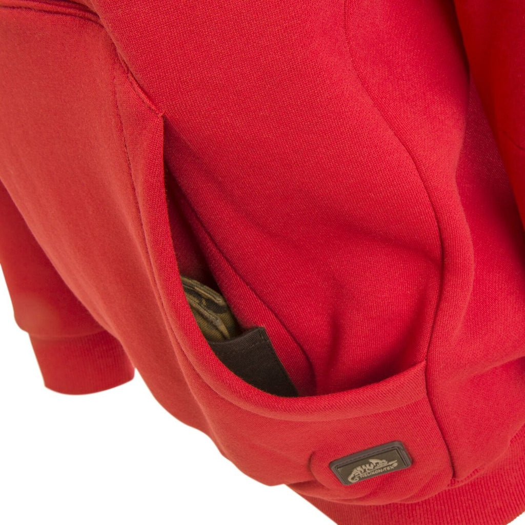 Jacket Urban Hoodie Lite Helikon-Tex Kangaroo Γκρι | www.lightgear.gr
