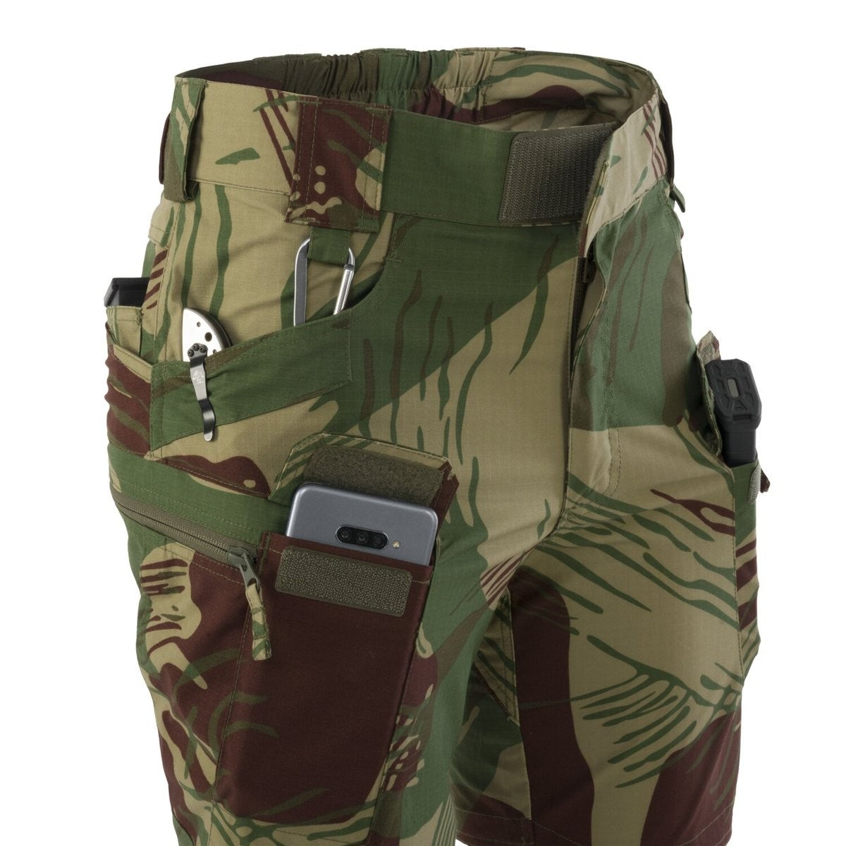 Βερμούδα UTS Helikon-Tex Urban Rhodesian Camo | www.lightgear.gr