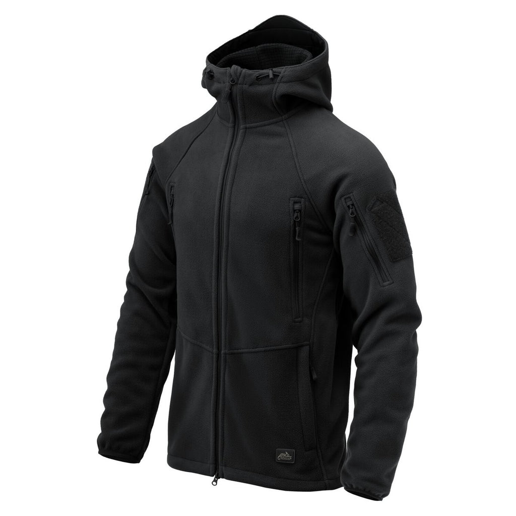 Jacket Patriot Mk2 Helikon-Tex Hybrid Fleece Μαύρο Patrol | www.lightgear.gr