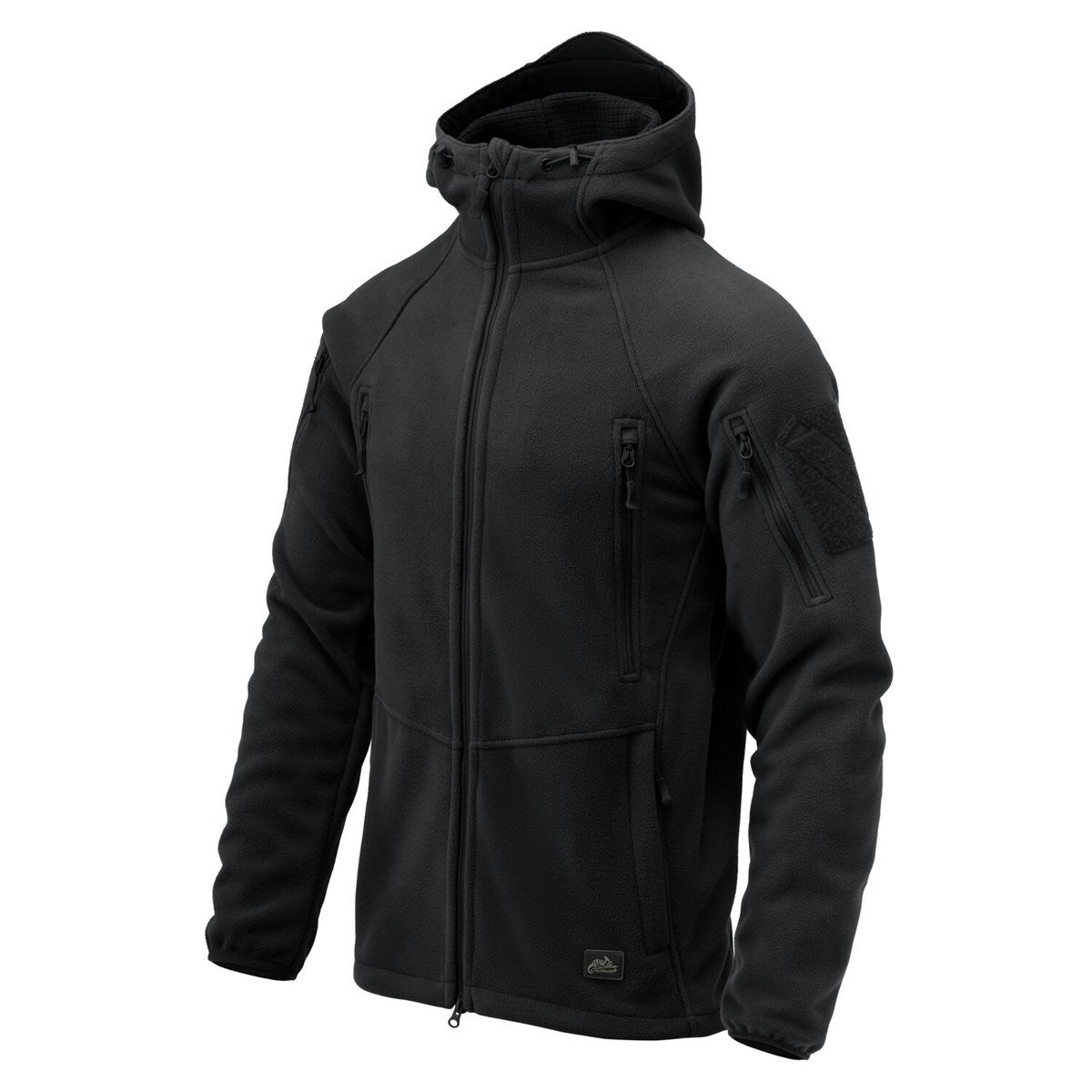 Jacket Patriot Mk2 Helikon-Tex Hybrid Fleece Μαύρο Patrol | www.lightgear.gr