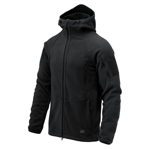 Jacket Patriot Mk2 Helikon-Tex Hybrid Fleece Μαύρο Patrol | www.lightgear.gr