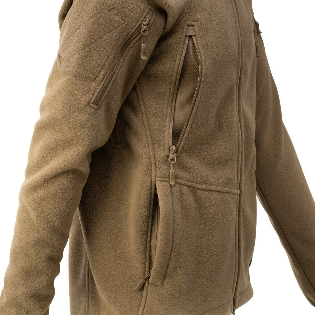 Jacket Patriot Mk2 Helikon-Tex Hybrid Fleece Μαύρο Patrol | www.lightgear.gr