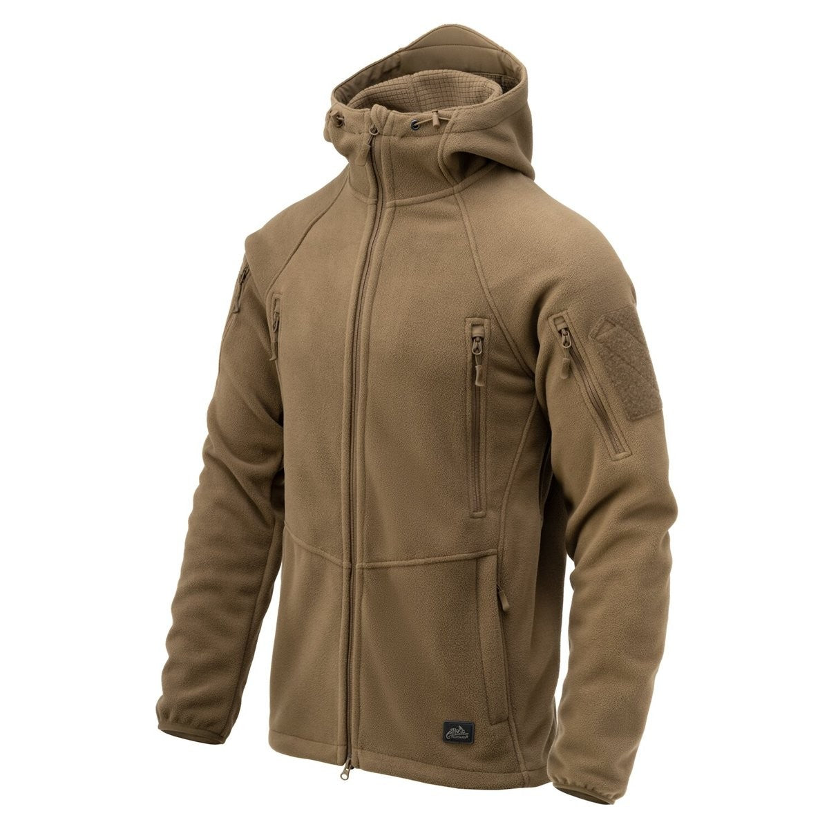 Jacket Patriot Mk2 Helikon-Tex Patrol Hybrid Fleece Coyote | www.lightgear.gr