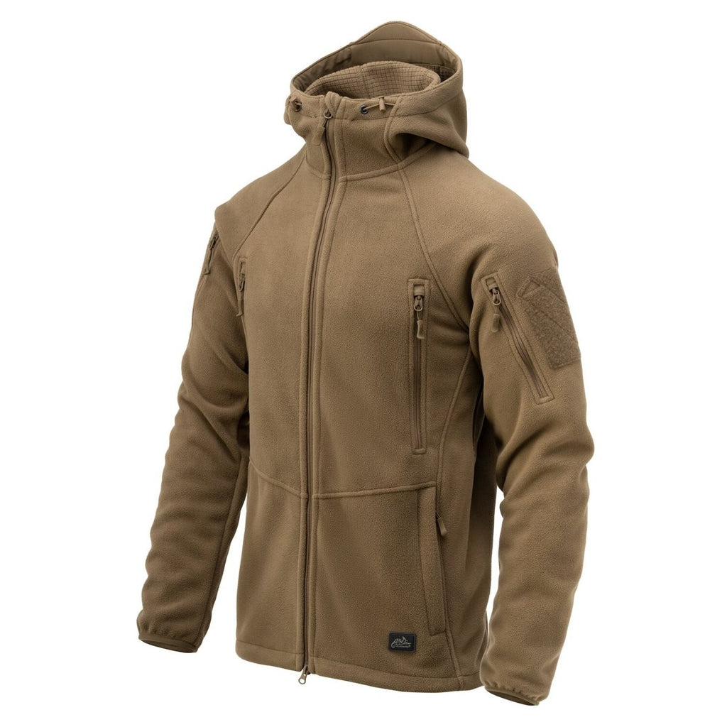 Jacket Patriot Mk2 Helikon-Tex Patrol Hybrid Fleece Coyote | www.lightgear.gr