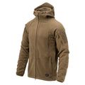 Jacket Patriot Mk2 Helikon-Tex Patrol Hybrid Fleece Coyote | www.lightgear.gr