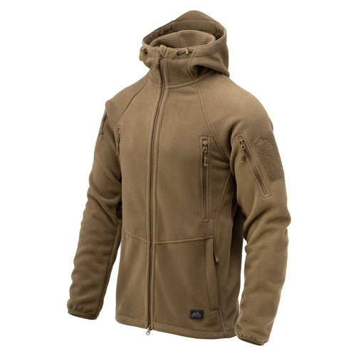Jacket Patriot Mk2 Helikon-Tex Patrol Hybrid Fleece Coyote | www.lightgear.gr