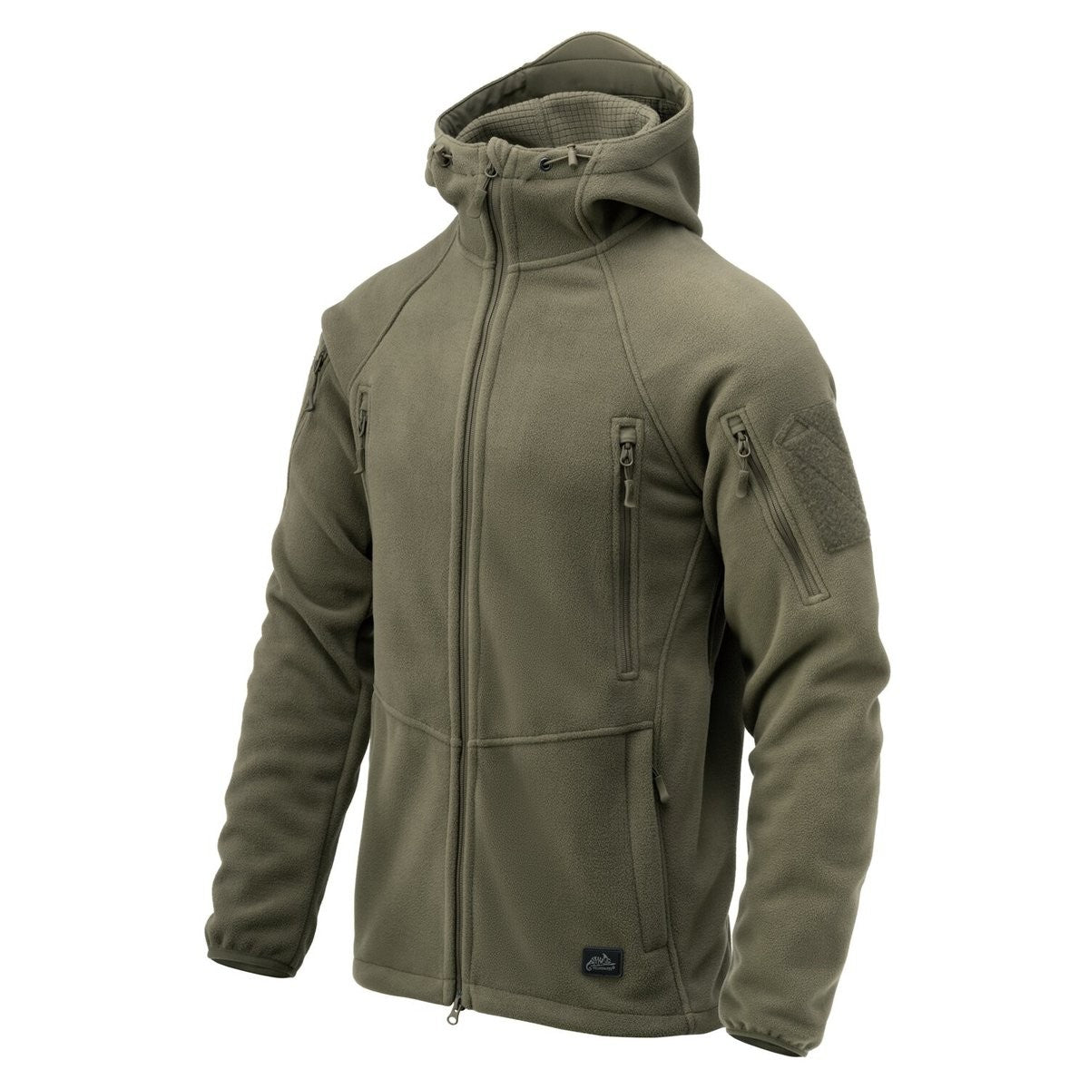 Jacket Patriot Mk2 Helikon-Tex Patrol Hybrid Fleece Λαδί | www.lightgear.gr