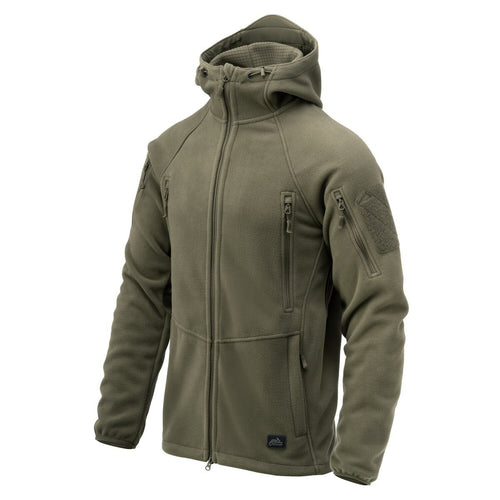 Jacket Patriot Mk2 Helikon-Tex Patrol Hybrid Fleece Λαδί | www.lightgear.gr
