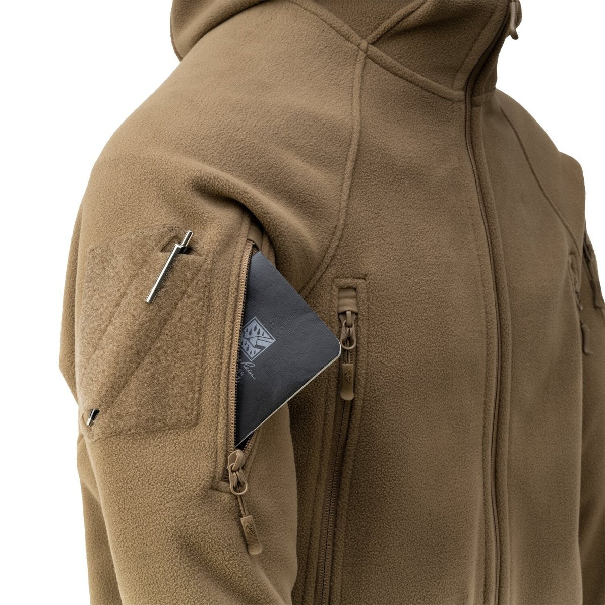 Jacket Patriot Mk2 Helikon-Tex Patrol Hybrid Fleece Λαδί | www.lightgear.gr