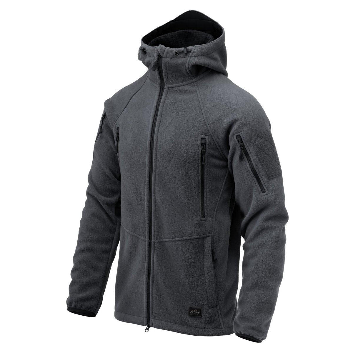 Jacket Patriot Mk2 Helikon-Tex Hybrid Fleece Shadow Γκρι / Μαύρο Patrol | www.lightgear.gr