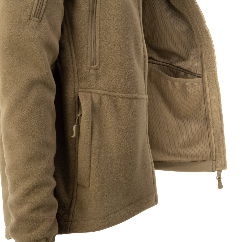 Jacket Patriot Mk2 Helikon-Tex Hybrid Fleece Shadow Γκρι / Μαύρο Patrol | www.lightgear.gr