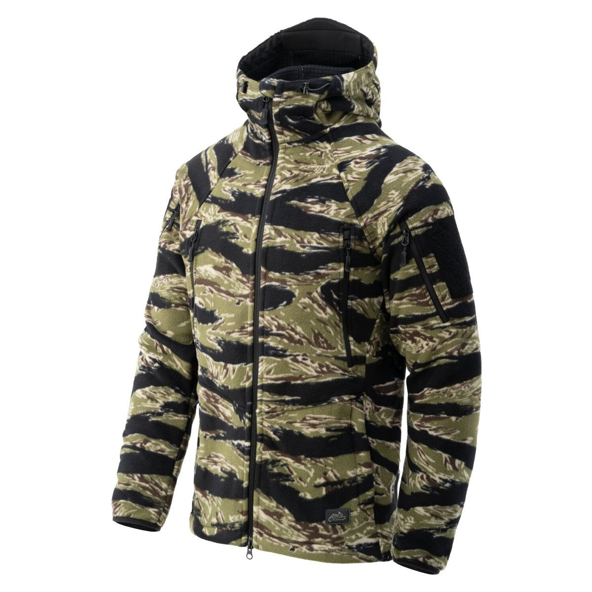 Jacket Patriot Mk2 Helikon-Tex Patrol Hybrid Fleece Tiger Stripe | www.lightgear.gr