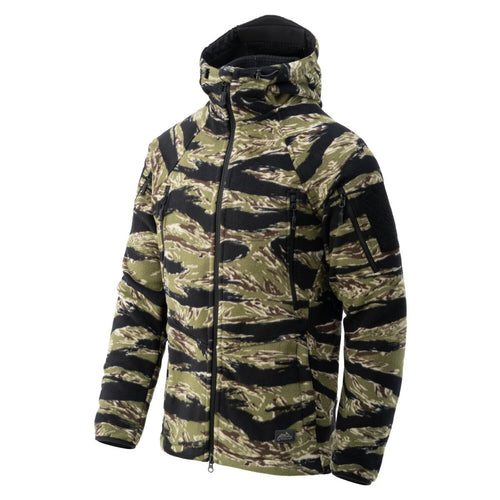 Jacket Patriot Mk2 Helikon-Tex Patrol Hybrid Fleece Tiger Stripe | www.lightgear.gr
