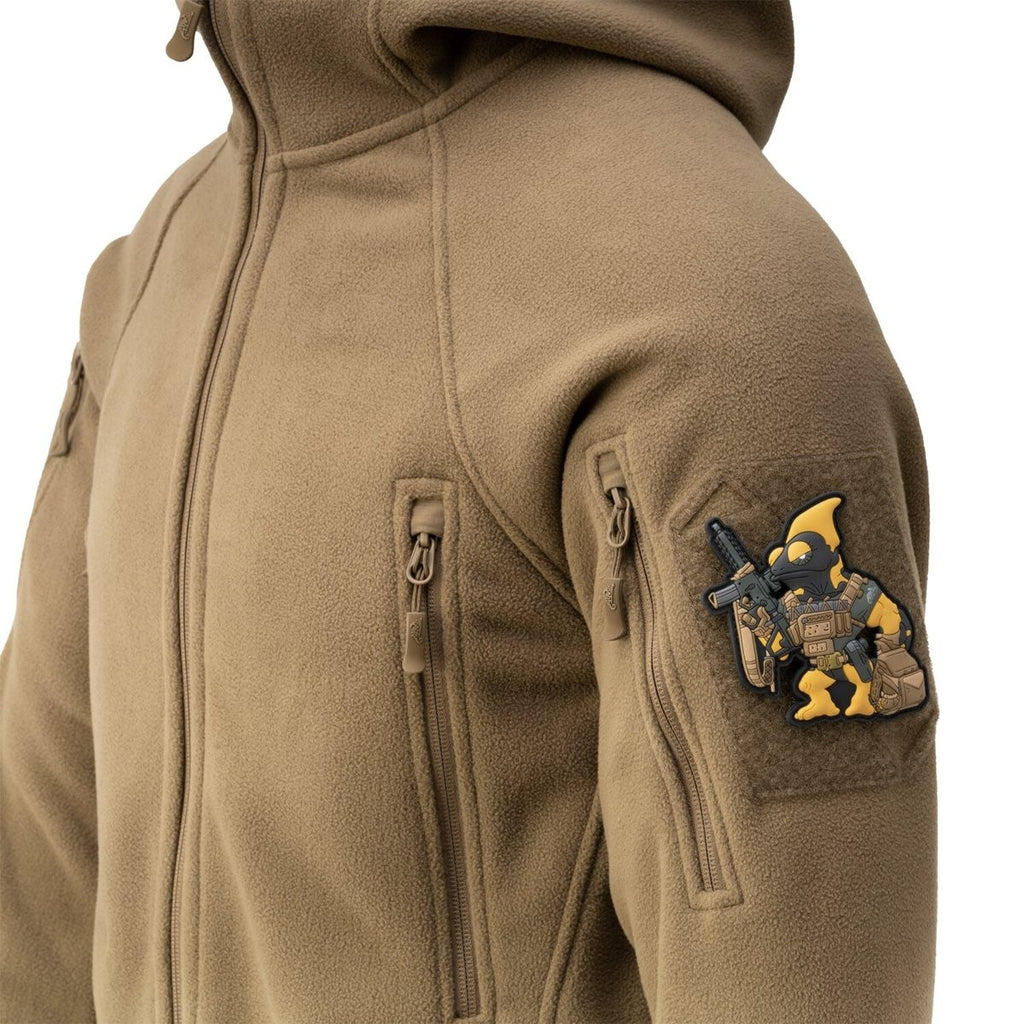 Jacket Patriot Mk2 Helikon-Tex Patrol Hybrid Fleece Tiger Stripe | www.lightgear.gr