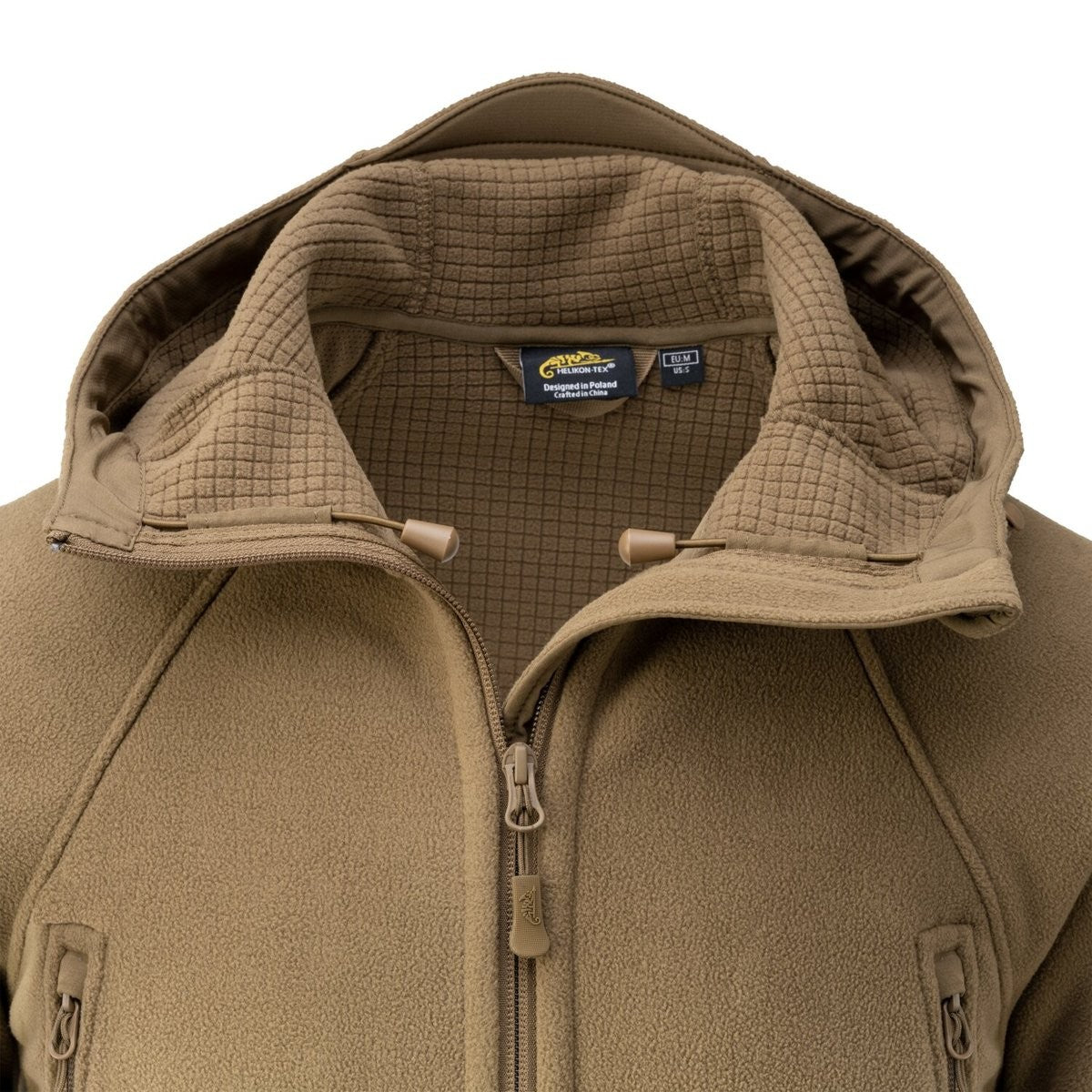 Jacket Patriot Mk2 Helikon-Tex Patrol Hybrid Fleece Tiger Stripe | www.lightgear.gr