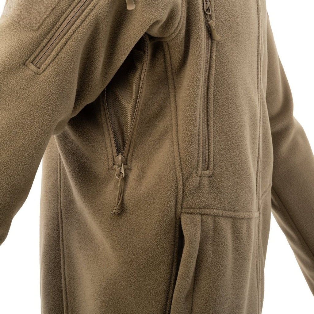 Jacket Patriot Mk2 Helikon-Tex Patrol Hybrid Fleece Tiger Stripe | www.lightgear.gr