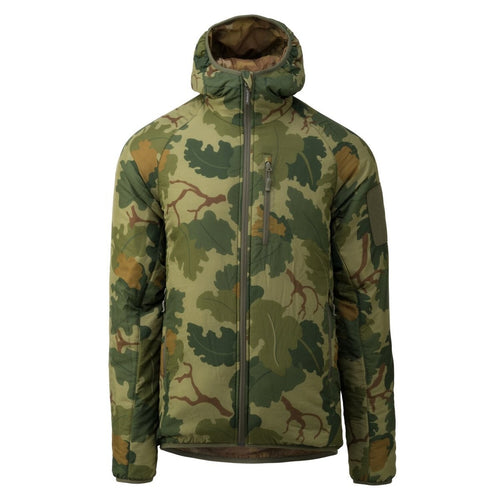 Jacket Reversible Wolfhound Hoodie Helikon-Tex Windpack Nylon PenCott Wildwood/PenCott Snowdrift | www.lightgear.gr