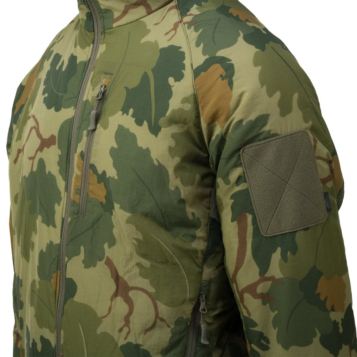 Jacket Reversible Wolfhound Hoodie Helikon-Tex Windpack Nylon PenCott Wildwood/PenCott Snowdrift | www.lightgear.gr