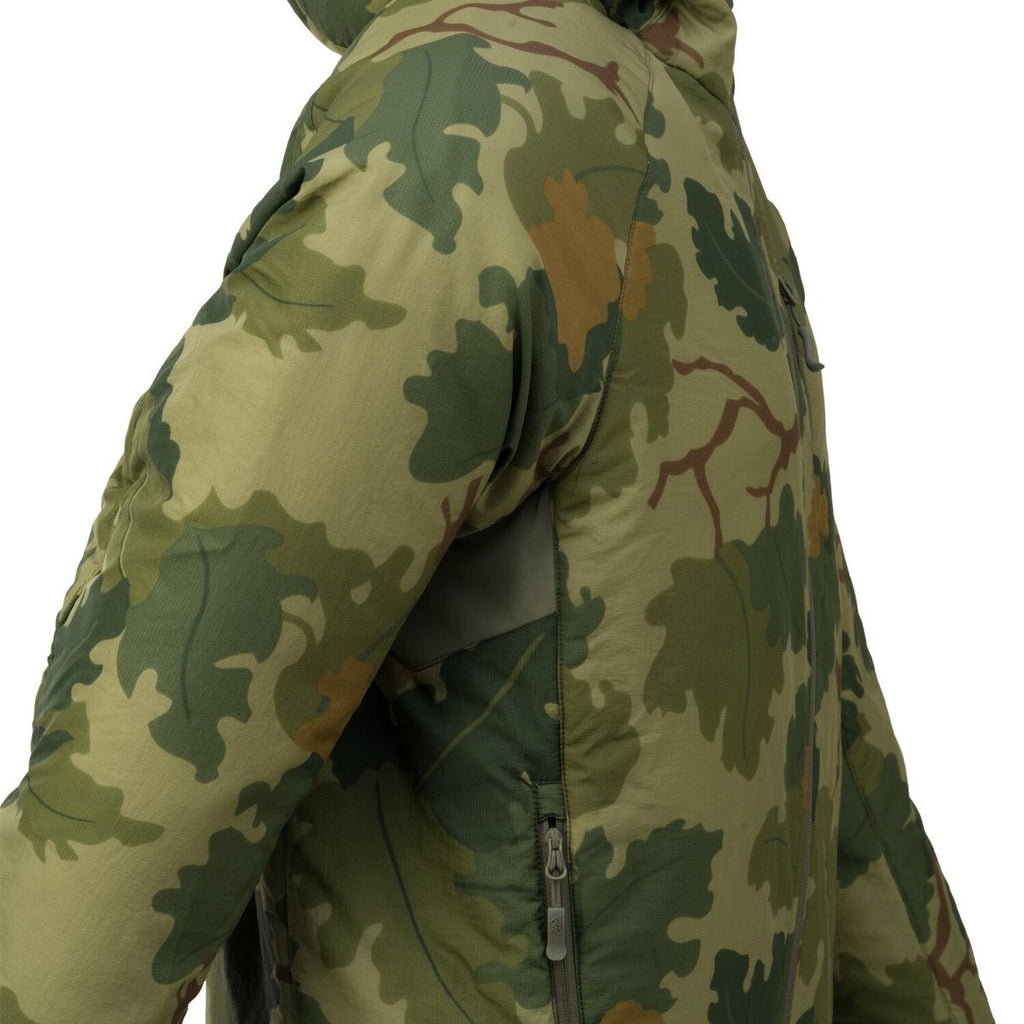 Jacket Reversible Wolfhound Hoodie Helikon-Tex Windpack Nylon PenCott Wildwood/PenCott Snowdrift | www.lightgear.gr