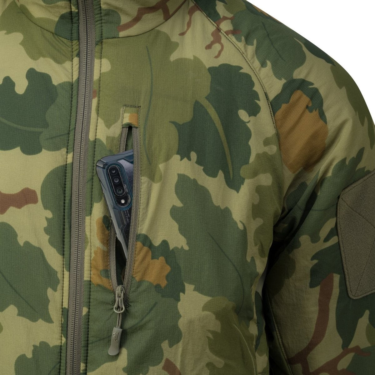 Jacket Reversible Wolfhound Hoodie Helikon-Tex Outback Windpack Nylon Desert Night Camo/US Desert | www.lightgear.gr