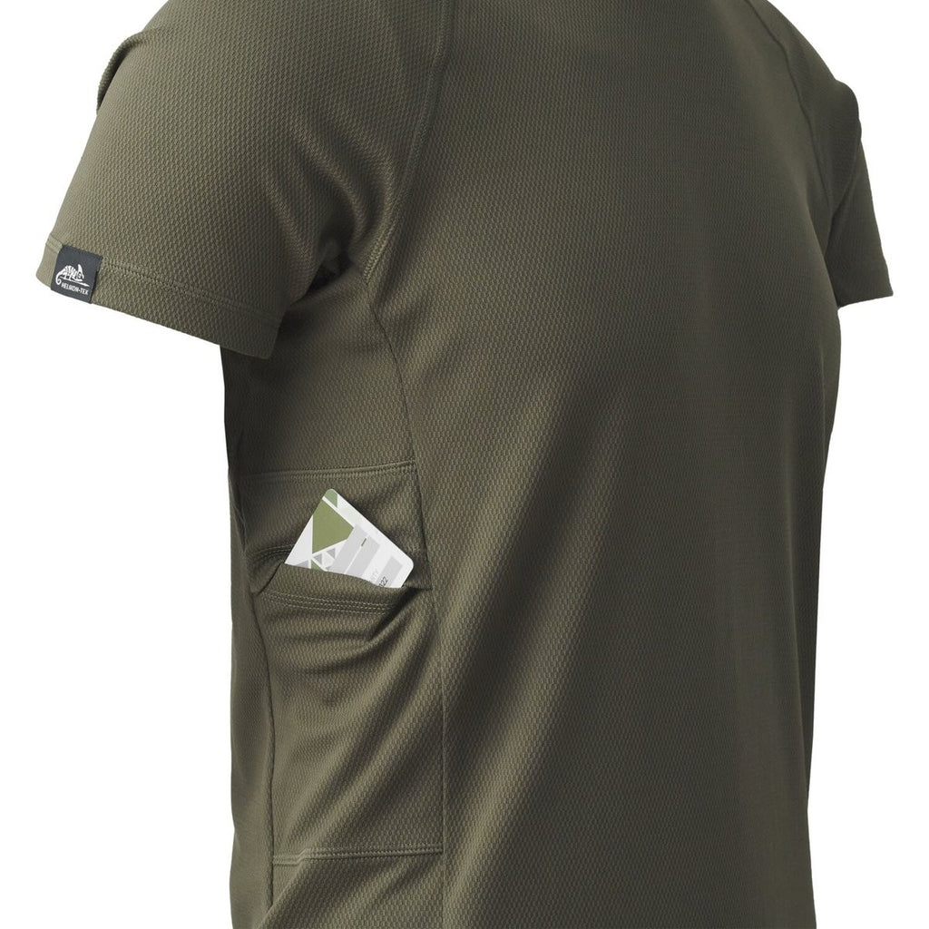T-Shirt Helikon-Tex Outback Μαύρο | www.lightgear.gr